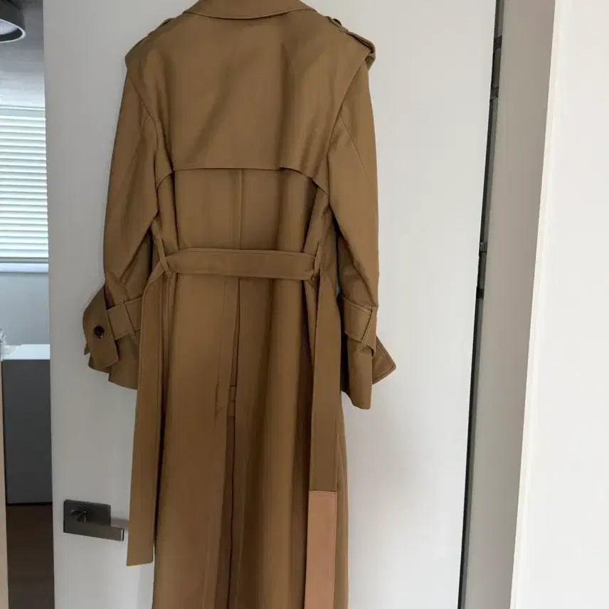[BUNJANG] Soft Seoul Beige Trench Coat / 소프트서울