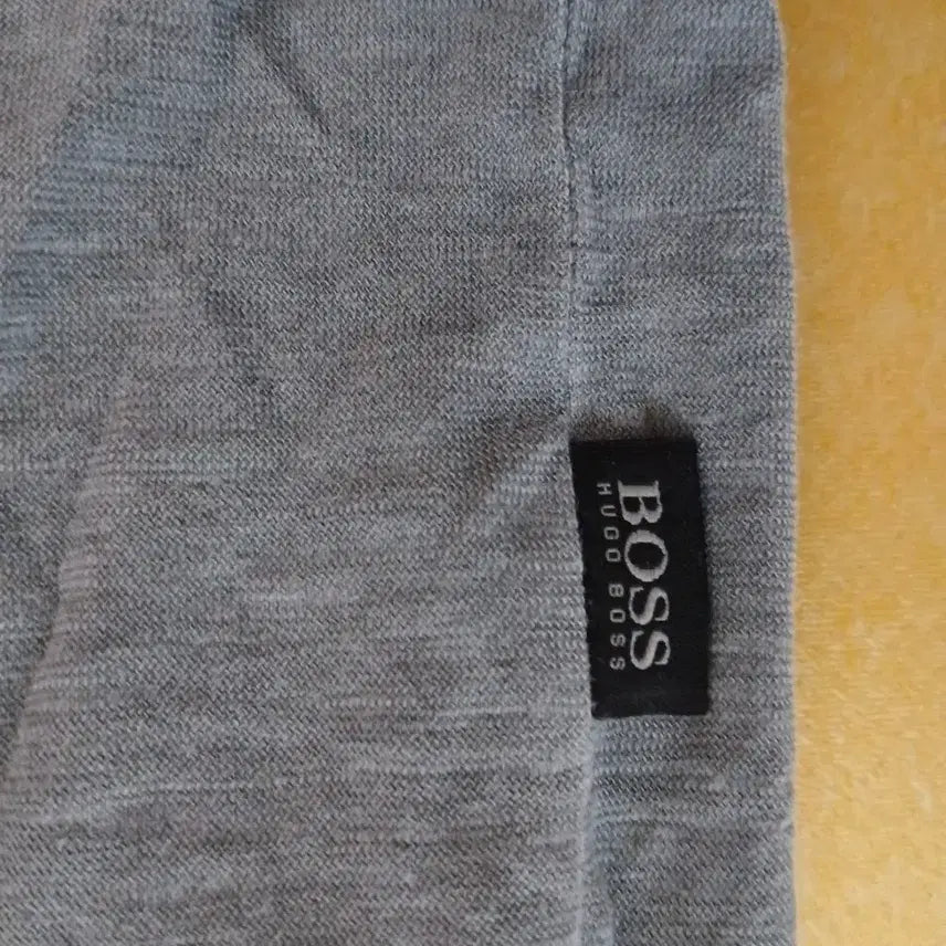[BUNJANG] Hugo Boss Washed Polo Shirt S / 휴고보스 카라넥 워싱 반팔티 S