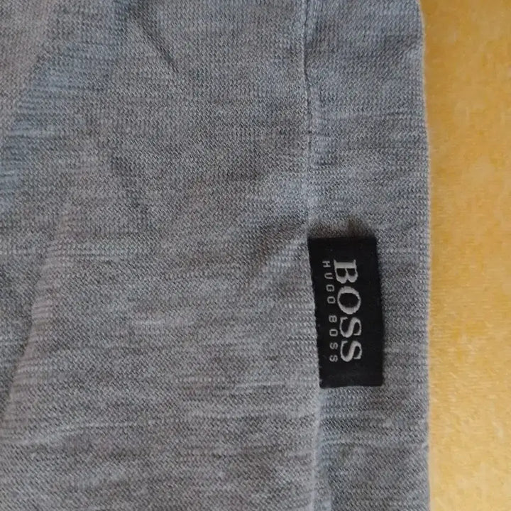 [BUNJANG] Hugo Boss Washed Polo Shirt S / 휴고보스 카라넥 워싱 반팔티 S
