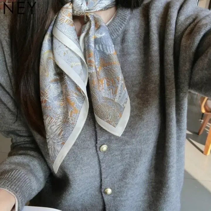 [SOLD OUT] 고급스런 스카프(새상품)