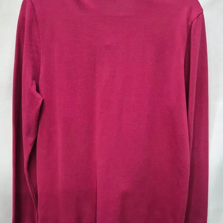 [BUNJANG] Lacoste Pink Long Sleeve Polo Shirt / 라코스테 핑크 긴팔 폴로티셔츠