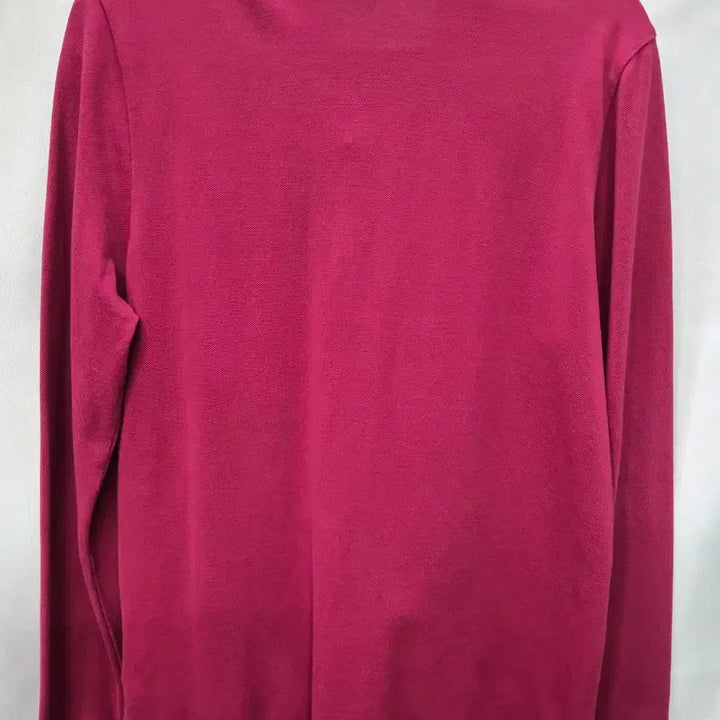 [BUNJANG] Lacoste Pink Long Sleeve Polo Shirt / 라코스테 핑크 긴팔 폴로티셔츠