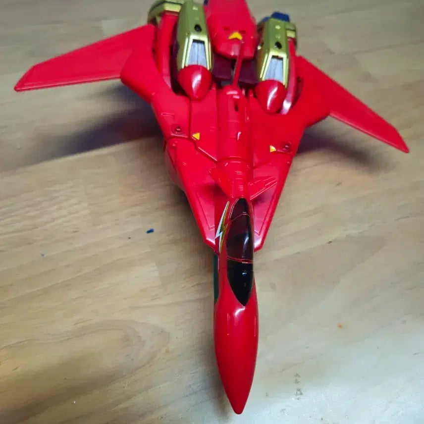 [BUNJANG] Unspecified Fire Valkyrie 3-Step Transformation Finished Toy / 무등급 파이어 발키리 3단변신 완성품 완구
