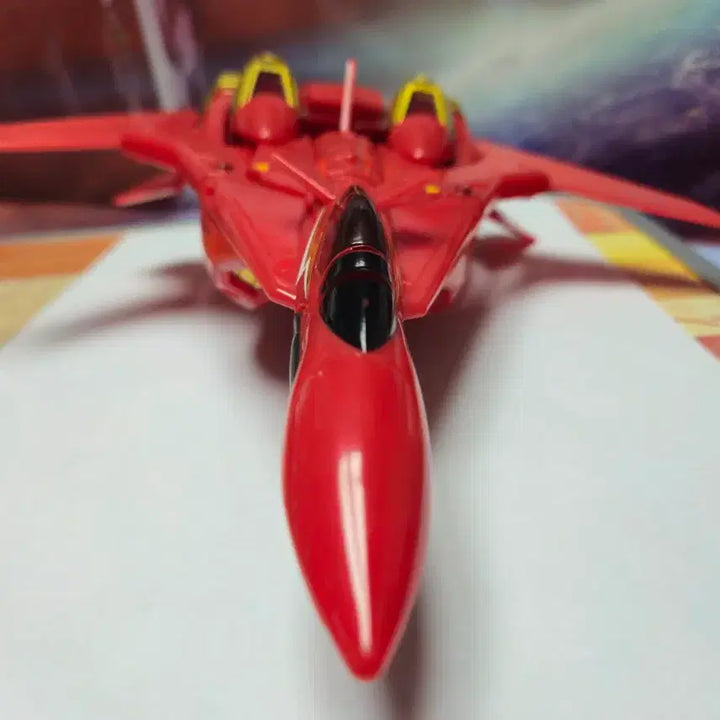[BUNJANG] Unspecified Fire Valkyrie 3-Step Transformation Finished Toy / 무등급 파이어 발키리 3단변신 완성품 완구