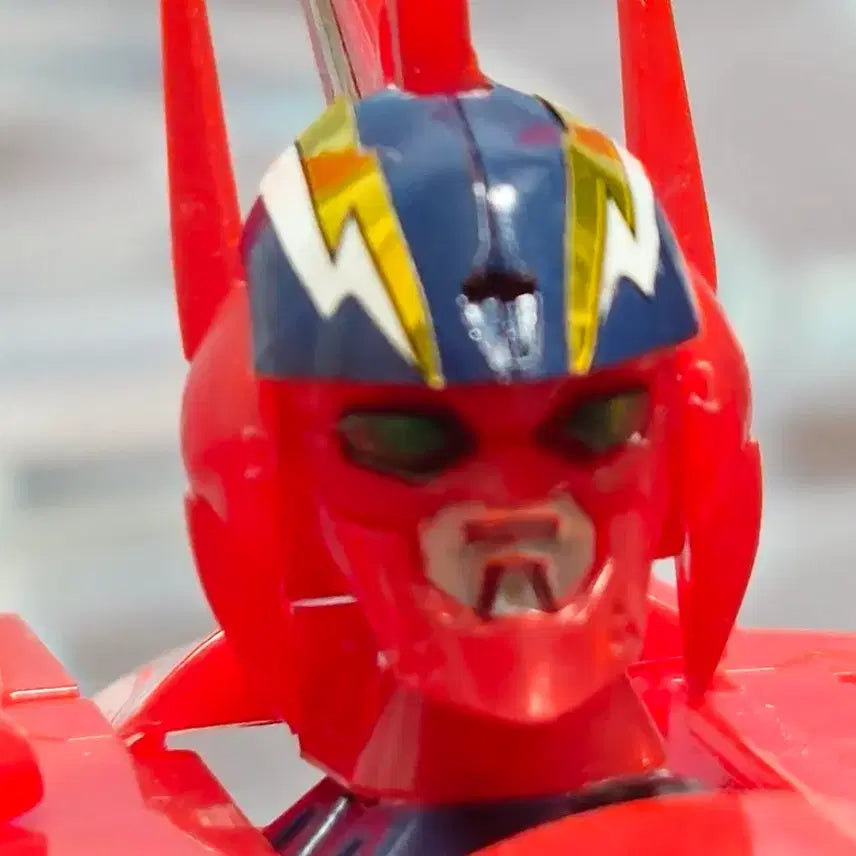 [BUNJANG] Unspecified Fire Valkyrie 3-Step Transformation Finished Toy / 무등급 파이어 발키리 3단변신 완성품 완구