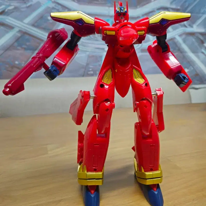[BUNJANG] Unspecified Fire Valkyrie 3-Step Transformation Finished Toy / 무등급 파이어 발키리 3단변신 완성품 완구