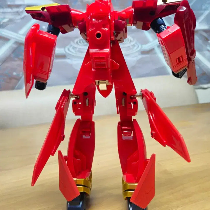 [BUNJANG] Unspecified Fire Valkyrie 3-Step Transformation Finished Toy / 무등급 파이어 발키리 3단변신 완성품 완구