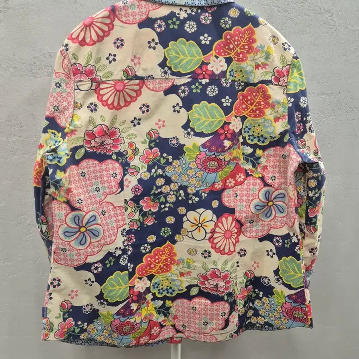 [BUNJANG] Oilily Floral Print 7-part Tee / Oilily 꽃무니7부티 42