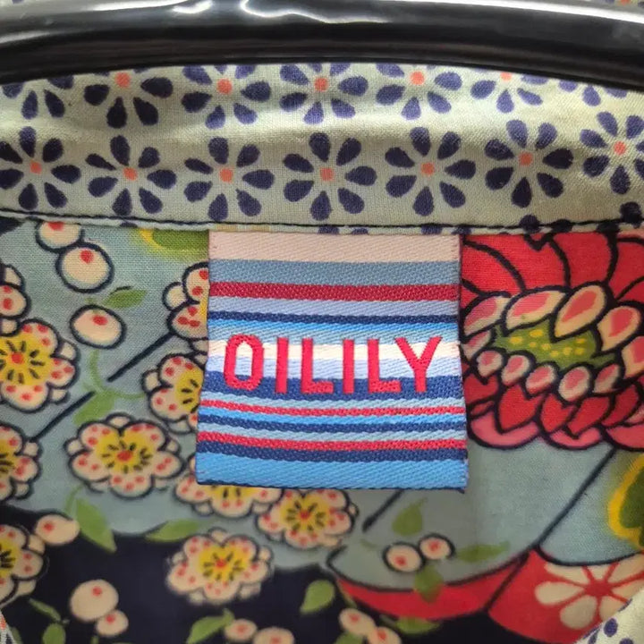 [BUNJANG] Oilily Floral Print 7-part Tee / Oilily 꽃무니7부티 42
