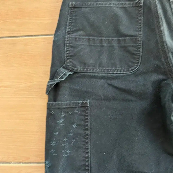 [BUNJANG] Carhartt Double Knee Black 32in Pants / 칼하트 더블니 블랙32in