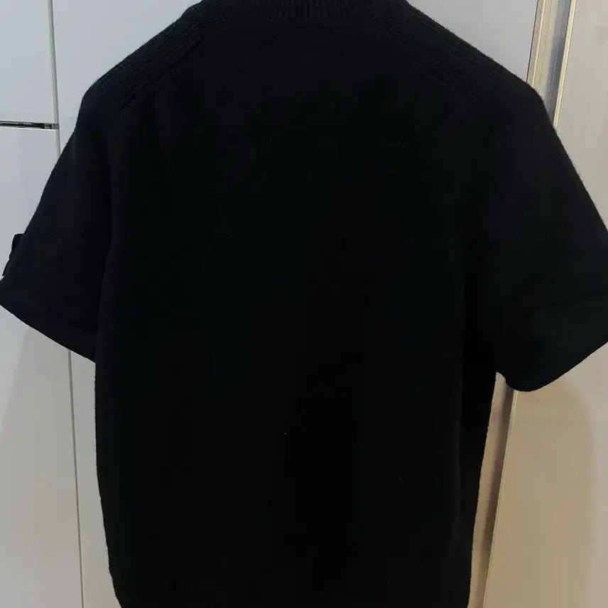 [SOLD OUT] 스톤아일랜드 반집업 니트반팔 xl