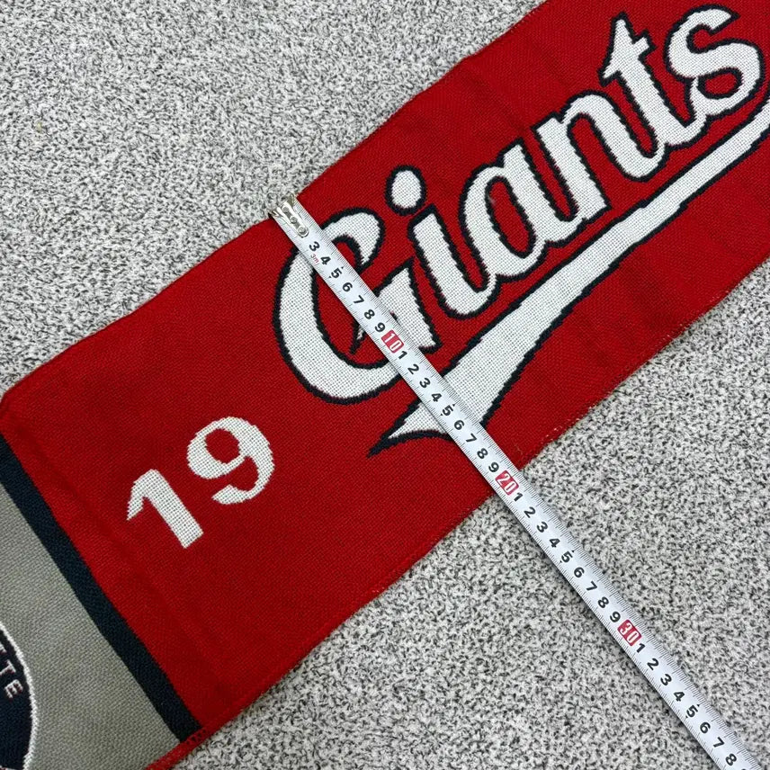 [BUNJANG] Lotte Giants Cheerleading Scarf / 롯데 자이언츠 응원 머플러 0414J