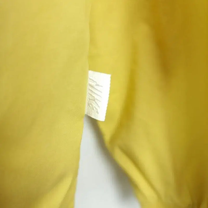 [BUNJANG] Nike Shoulder Snap Button Oversized Windbreaker Anorak Jacket / 나이키 숄더 스냅 버튼 오버핏 바람막이 아노락 자켓 레몬 M20027