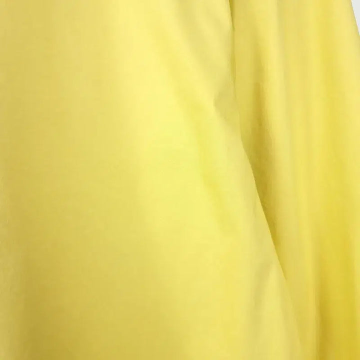 [BUNJANG] Nike Shoulder Snap Button Oversized Windbreaker Anorak Jacket / 나이키 숄더 스냅 버튼 오버핏 바람막이 아노락 자켓 레몬 M20027