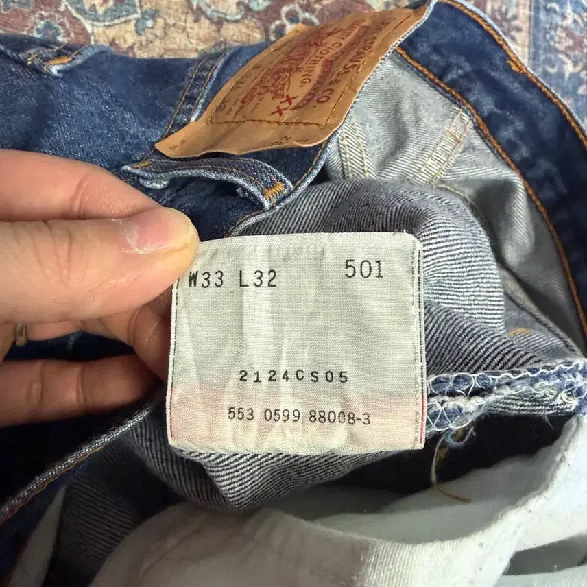 [SOLD OUT] 리바이스 501 90s made in usa