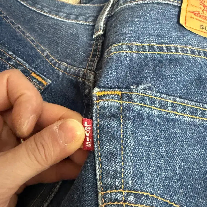 [SOLD OUT] 리바이스 501 90s made in usa
