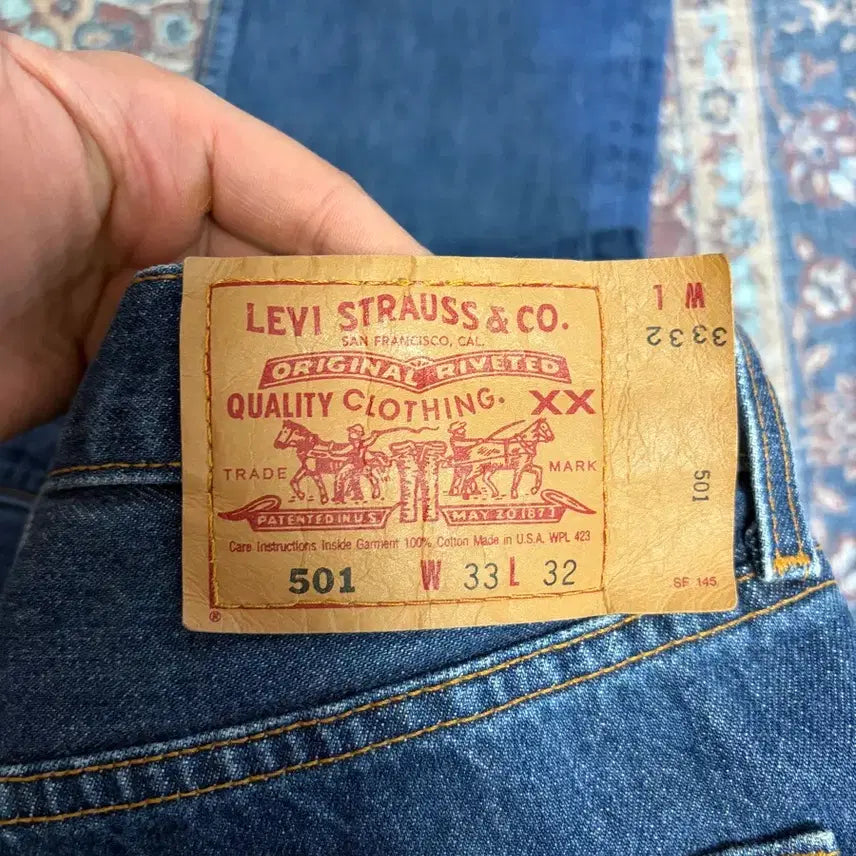 [SOLD OUT] 리바이스 501 90s made in usa
