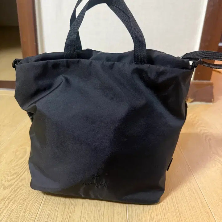 [SOLD OUT] 스노우피크 블랙 미니 토트백