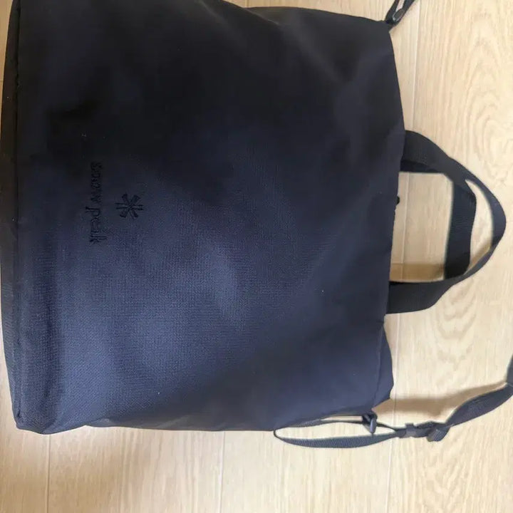 [SOLD OUT] 스노우피크 블랙 미니 토트백