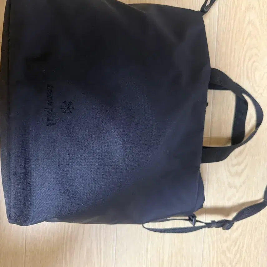 [SOLD OUT] 스노우피크 블랙 미니 토트백