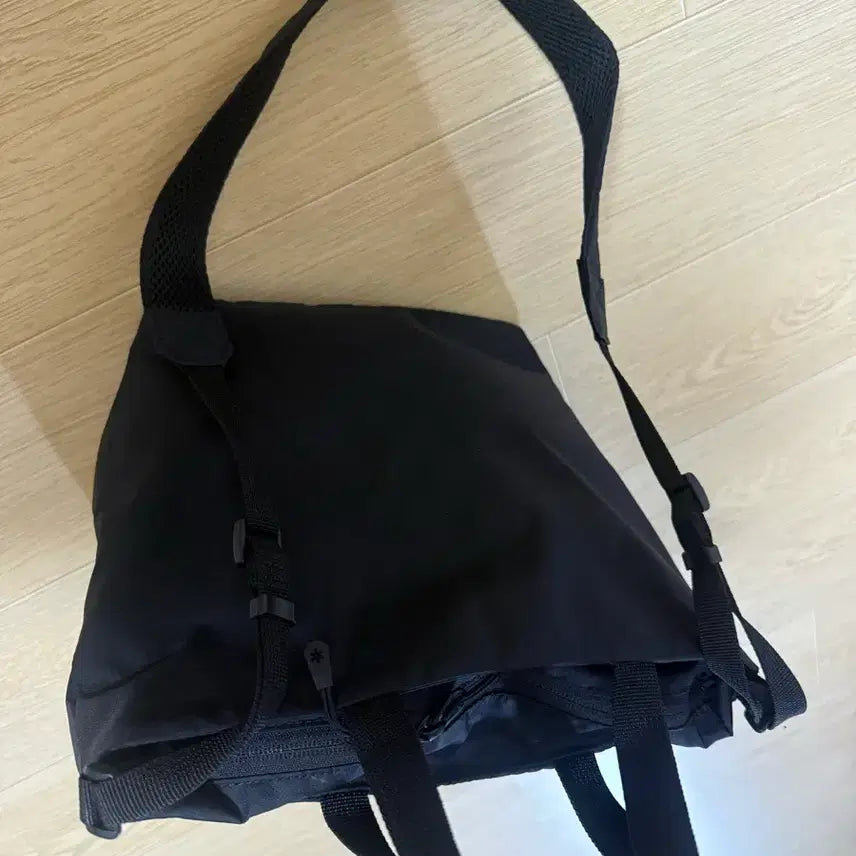 [SOLD OUT] 스노우피크 블랙 미니 토트백