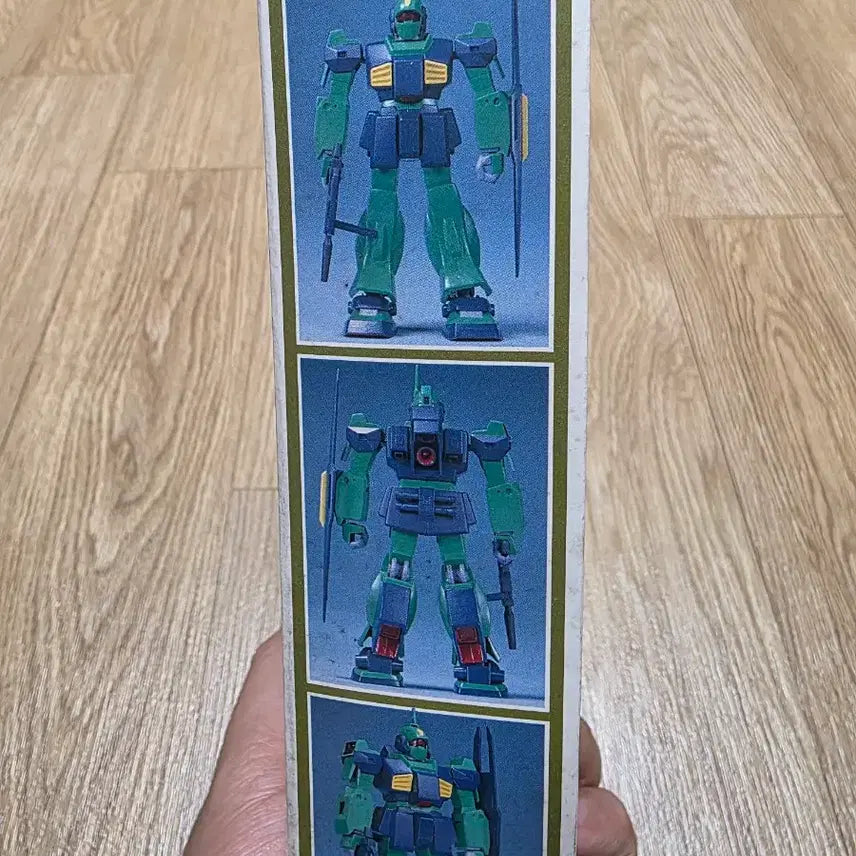 [BUNJANG] Bandai 1/144 NEMO Z Gundam Old Version Model Kit / 고전프라 반다이 1/144 네모 (NEMO) Z건담 구판