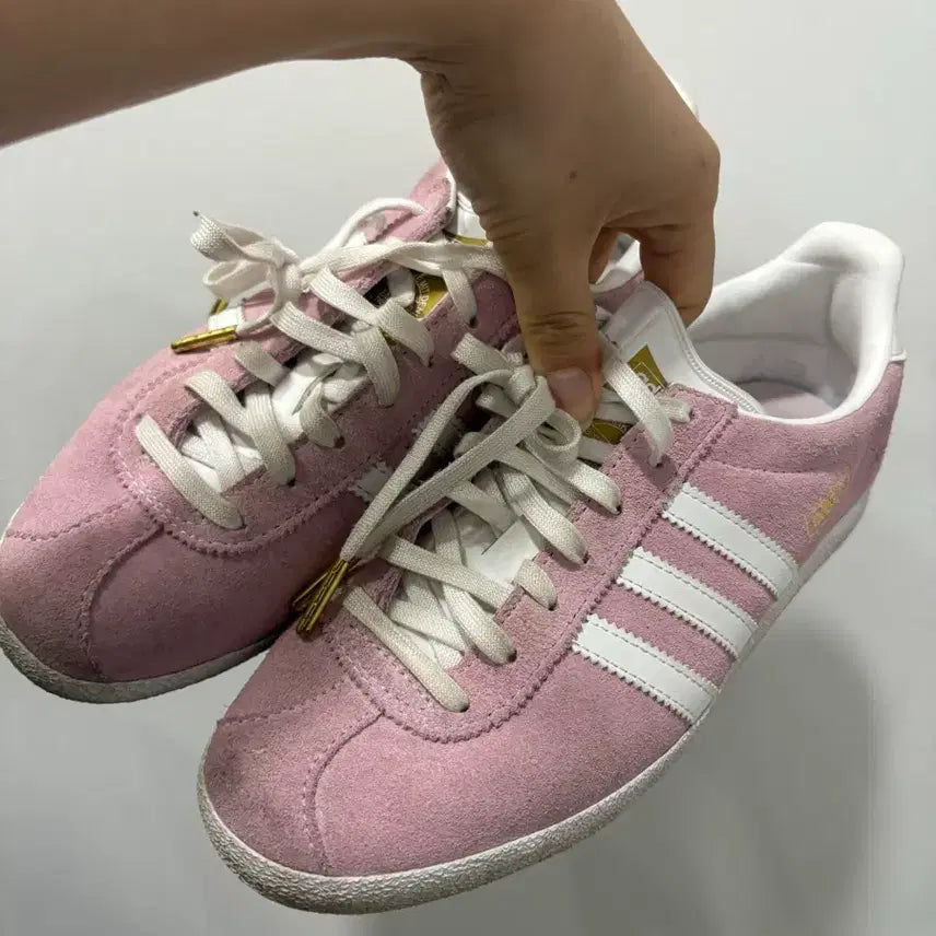 [BUNJANG] Adidas Gazelle OG Clear Pink Women&