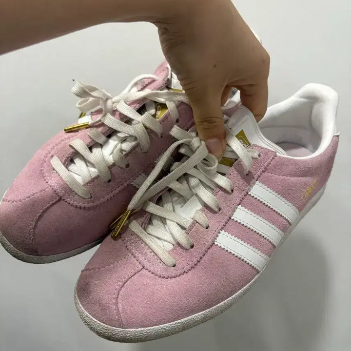 [BUNJANG] Adidas Gazelle OG Clear Pink Women&