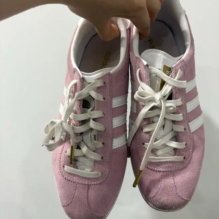 [BUNJANG] Adidas Gazelle OG Clear Pink Women&