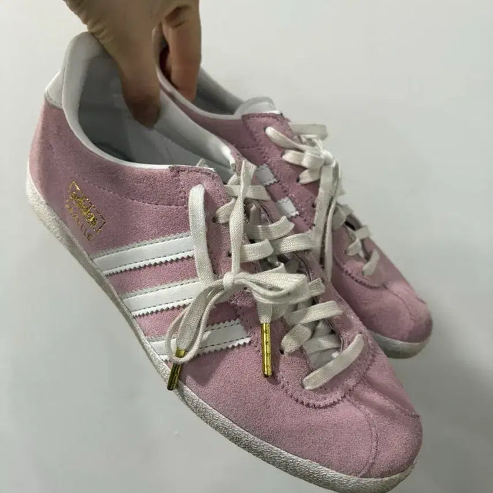 [BUNJANG] Adidas Gazelle OG Clear Pink Women&
