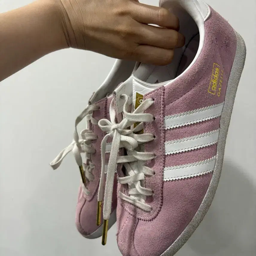[BUNJANG] Adidas Gazelle OG Clear Pink Women&