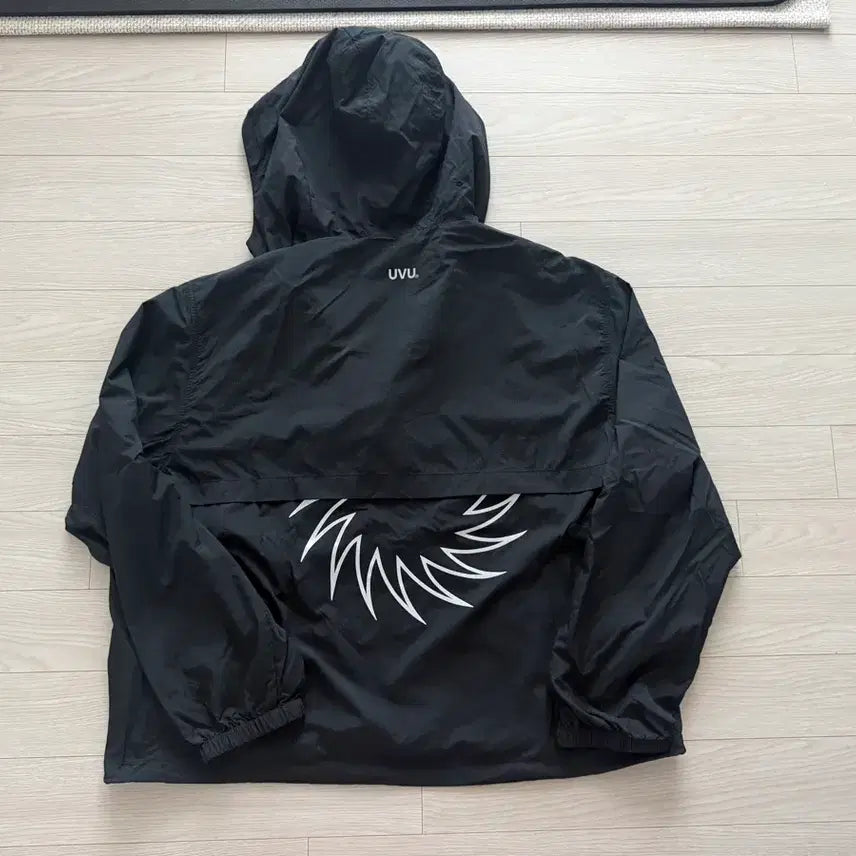 [SOLD OUT] UVU 울트라라이트 윈드브레이커 블랙