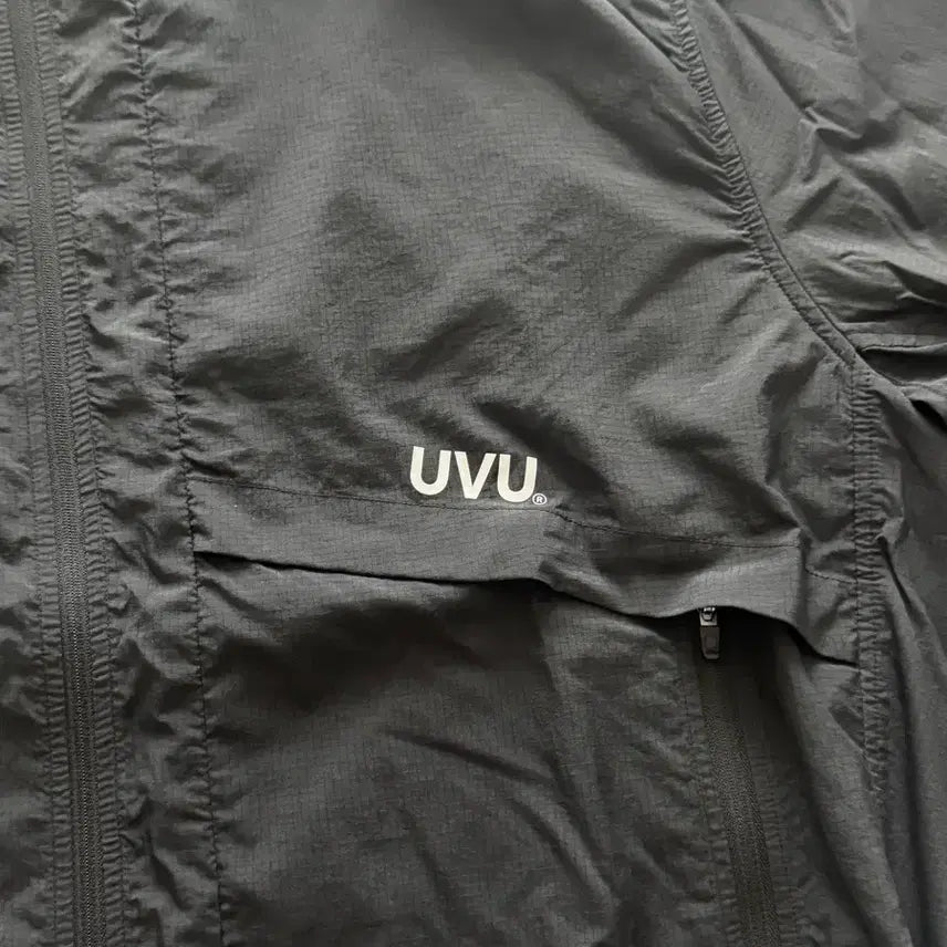 [SOLD OUT] UVU 울트라라이트 윈드브레이커 블랙