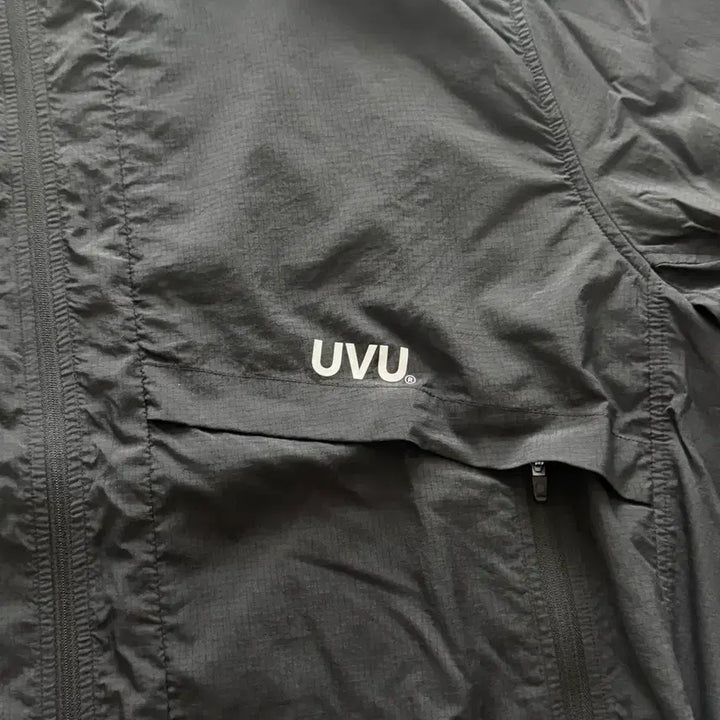 [SOLD OUT] UVU 울트라라이트 윈드브레이커 블랙