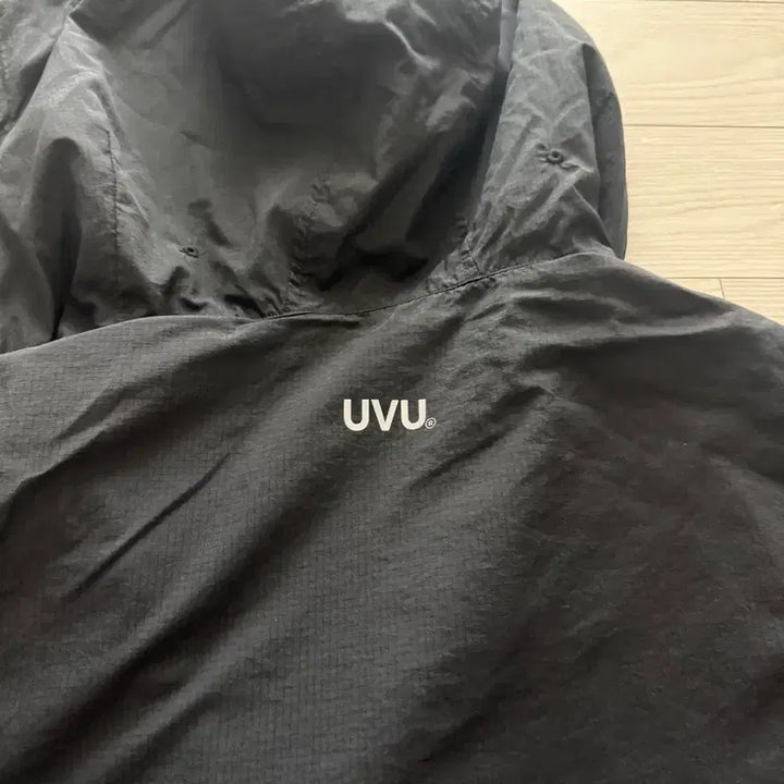 [SOLD OUT] UVU 울트라라이트 윈드브레이커 블랙