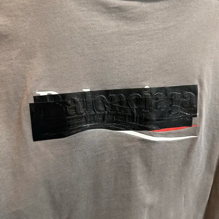 [BUNJANG] Balenciaga Gaffer Gray T-shirt / 발렌시아가 개퍼 반팔