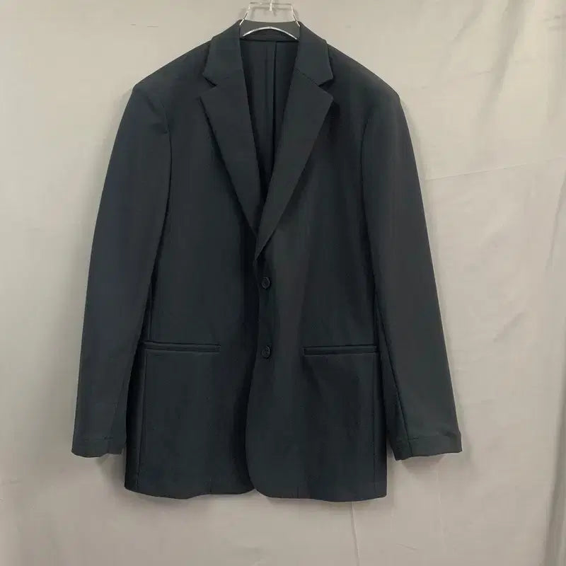 [BUNJANG] Theory Clinton Navy Blazer Jacket / 38 THEORY 띠어리 클린턴 네이비 스판 블레이저 자켓