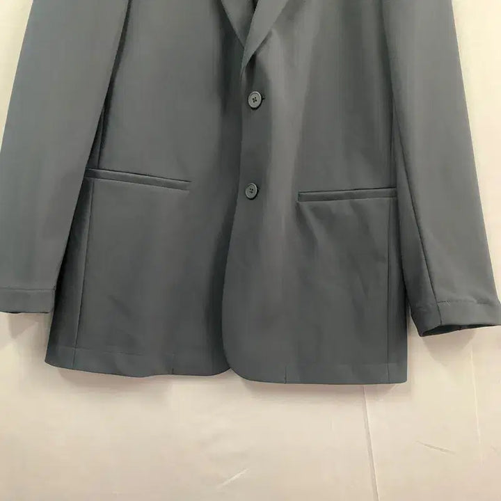 [BUNJANG] Theory Clinton Navy Blazer Jacket / 38 THEORY 띠어리 클린턴 네이비 스판 블레이저 자켓