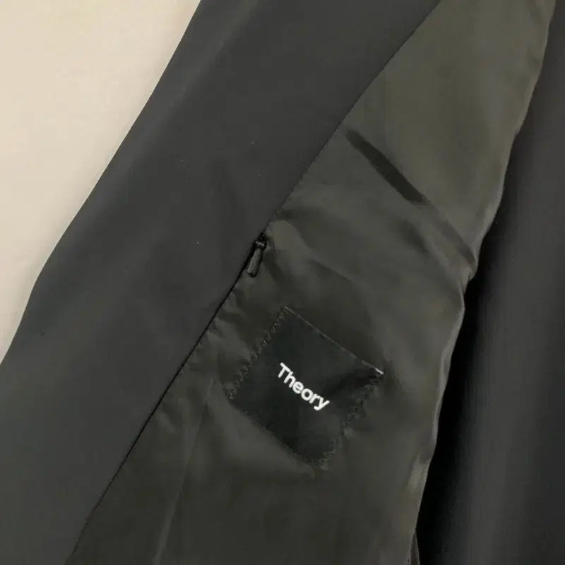 [BUNJANG] Theory Clinton Navy Blazer Jacket / 38 THEORY 띠어리 클린턴 네이비 스판 블레이저 자켓