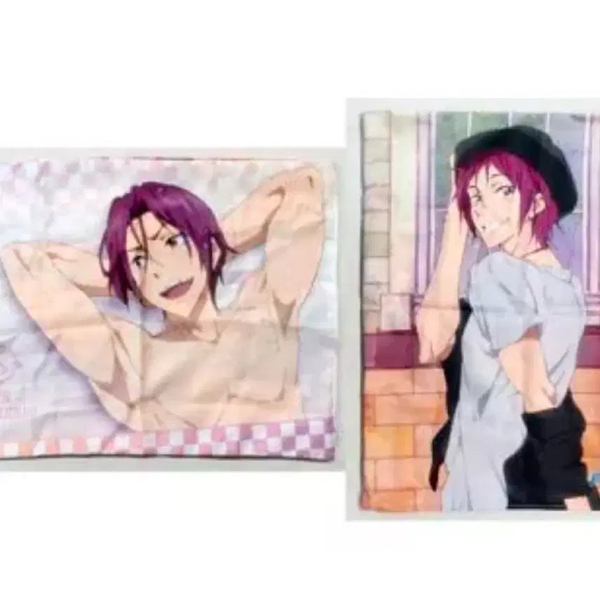 [BUNJANG] Free! Rin Matsuoka Dakimakura Pillow Cover / 판매 종류 많음) ) Free! 프리 마츠오카 린 다키마쿠라 베개 커버