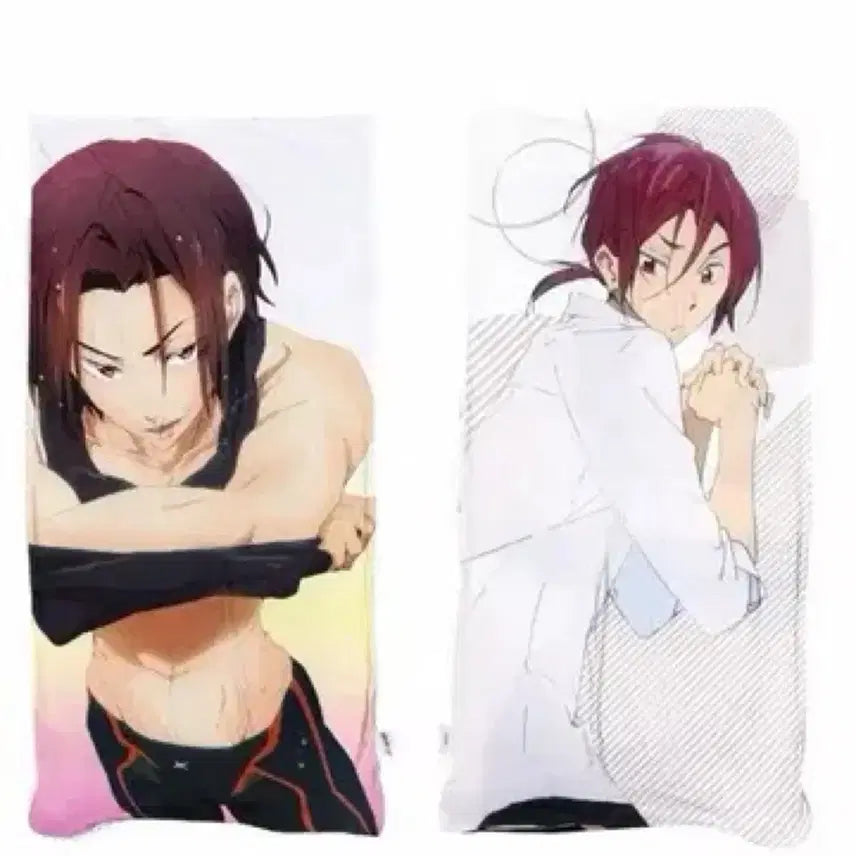 [BUNJANG] Free! Rin Matsuoka Dakimakura Pillow Cover / 판매 종류 많음) ) Free! 프리 마츠오카 린 다키마쿠라 베개 커버
