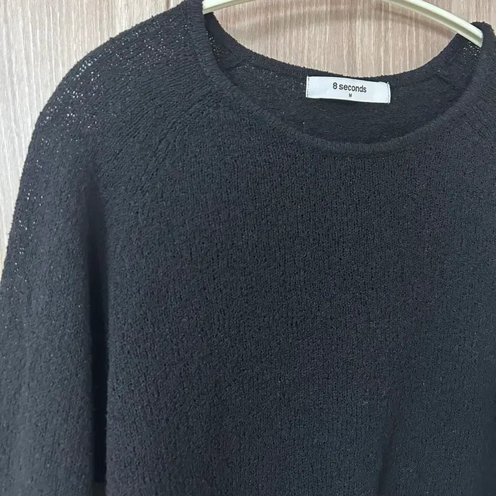 [BUNJANG] Black Knit Top / 여름 검정 니트