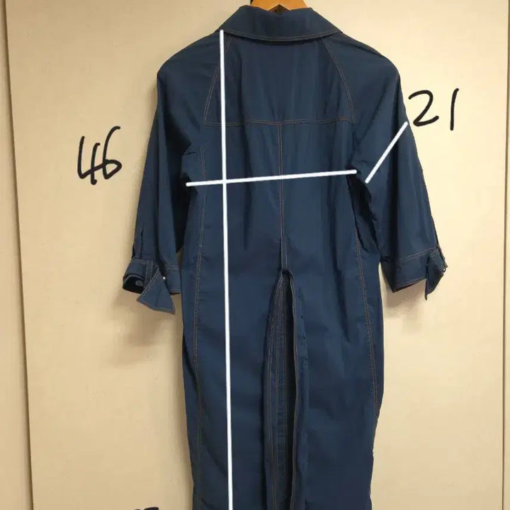 [SOLD OUT] 한섬 버드 BIRD 나일론 벨드 원피스