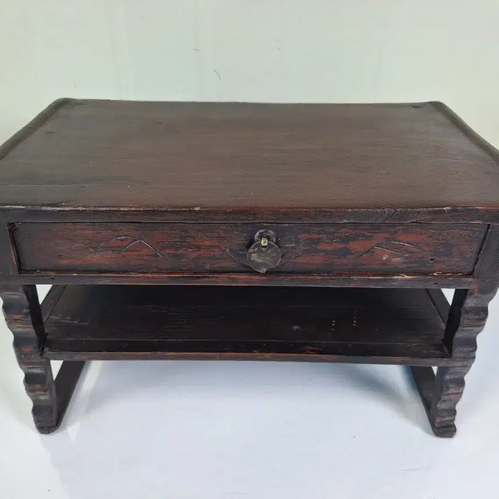 [BUNJANG] Antique Korean Wooden Scholar&