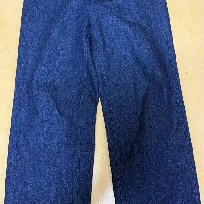 [BUNJANG] Uniqlo Wide Straight Jeans Blue 31 Long / 유니클로 와이드 스트레이트진 68블루 31 긴기장