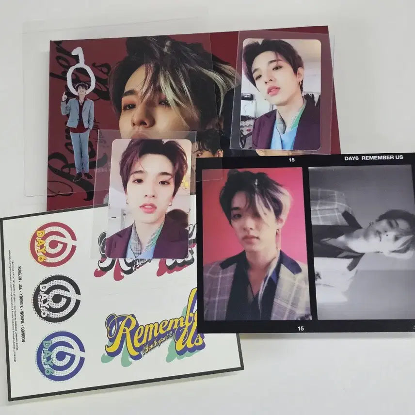 [BUNJANG] Day6 Jae Album Bundle Set / 데이식스 앨범 제이 구성 eaJ jae 박제형