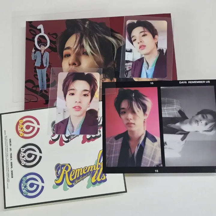 [BUNJANG] Day6 Jae Album Bundle Set / 데이식스 앨범 제이 구성 eaJ jae 박제형