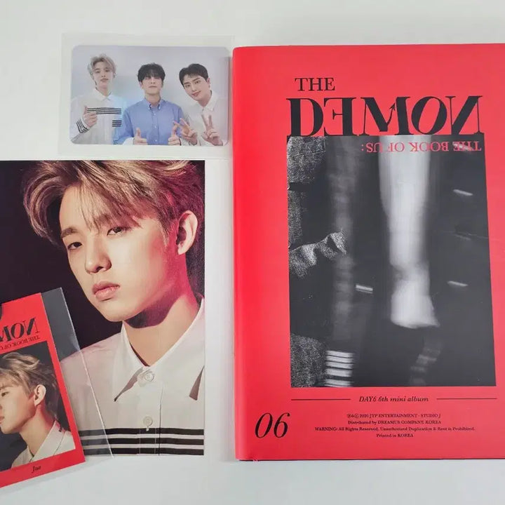 [BUNJANG] Day6 Jae Album Bundle Set / 데이식스 앨범 제이 구성 eaJ jae 박제형