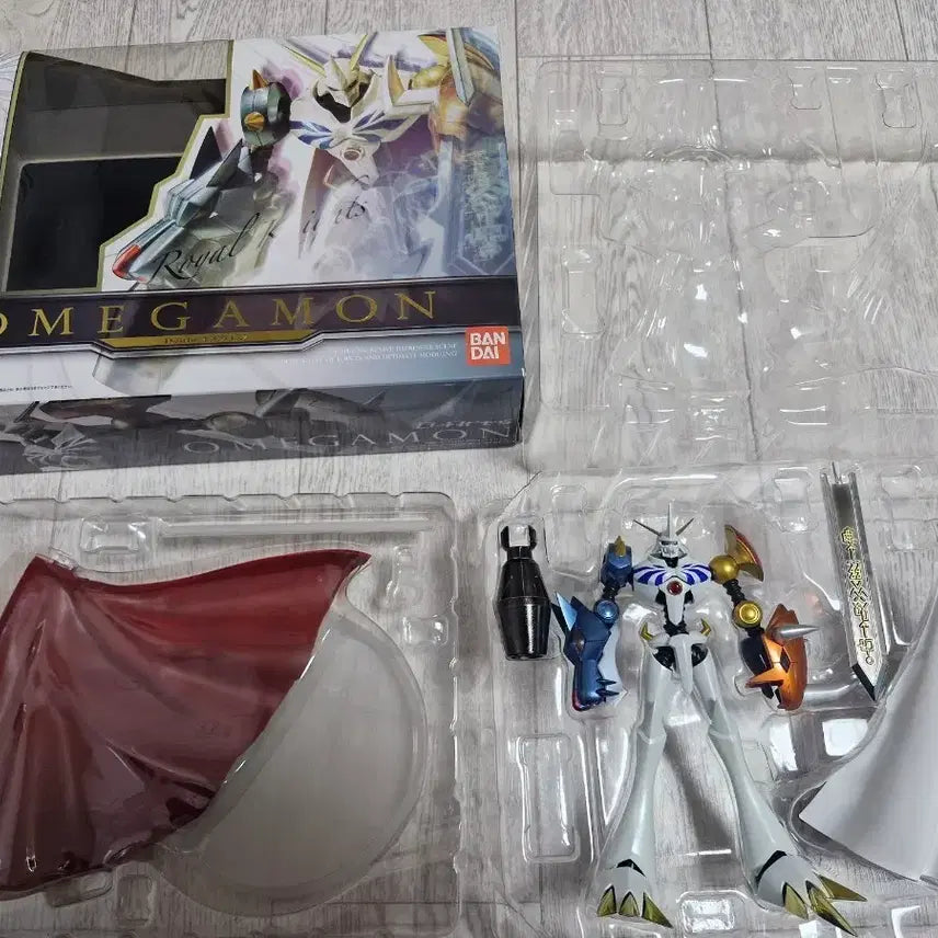 [BUNJANG] D-Arts Omegamon Figure / 디지몬 피규어 D-arts 오메가몬