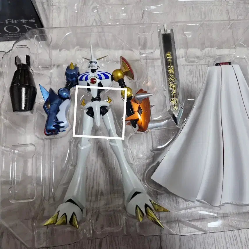 [BUNJANG] D-Arts Omegamon Figure / 디지몬 피규어 D-arts 오메가몬